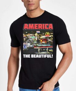 America The Beautiful Shirt America The Beautiful Shirt