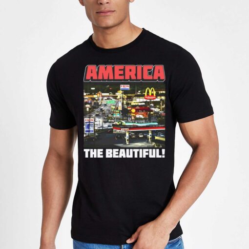 America The Beautiful Shirt