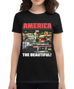 America The Beautiful Shirt America The Beautiful Shirt