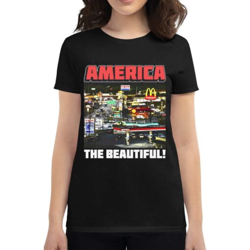 America The Beautiful Shirt