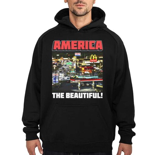 America The Beautiful Shirt