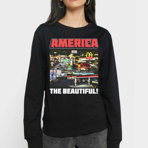 America The Beautiful Shirt