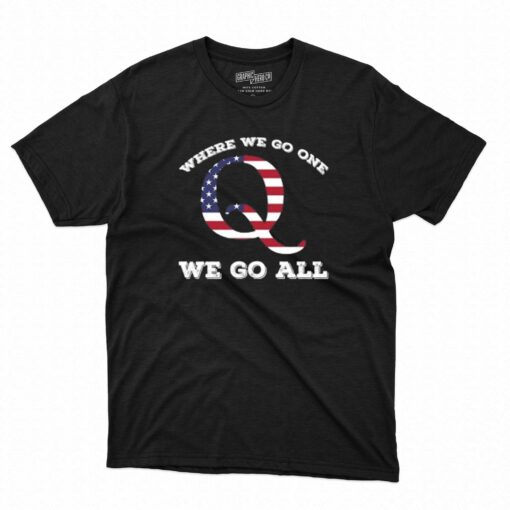 American Flag Q We Go All Chaeyoung Twice Shirt