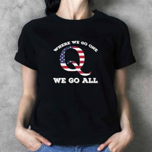 American Flag Q We Go All Chaeyoung Twice Shirt