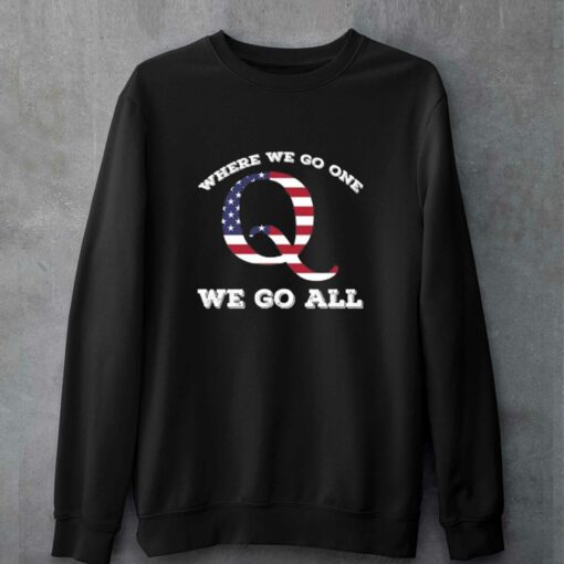 American Flag Q We Go All Chaeyoung Twice Shirt