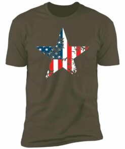 American Flag Star 4th of July Patriotic Tee 1 American Flag Star 4th of July Patriotic Tee 2
