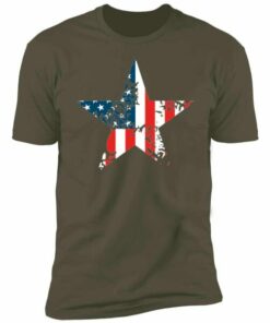 American Flag Star 4th of July Patriotic Tee 4 American Flag Star 4th of July Patriotic Tee 5