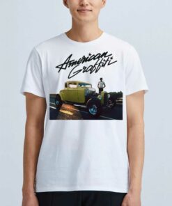 American Graffiti Supper Car Shirt