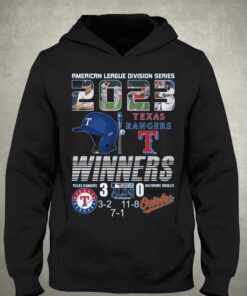 American League Division Series 2023 Texas Rangers Winners 3 – Baltimore Orioles 0 T-shirt 2 American League Division Series 2023 Texas Rangers Winners 3 Baltimore Orioles 0 T shirt 3