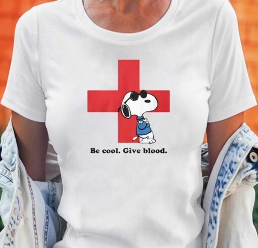 American Red Cross Snoopy Shirt