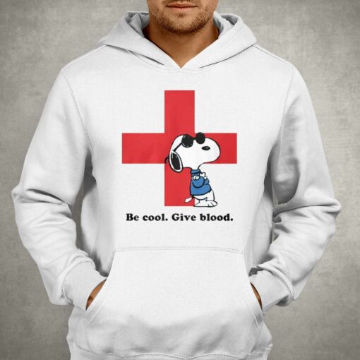 American Red Cross Snoopy Shirt