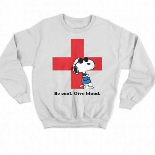 American Red Cross Snoopy Shirt