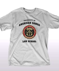 American Samoa Law School Shirt