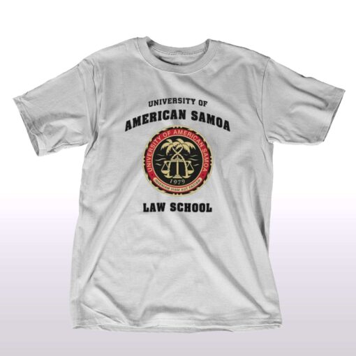 American Samoa Law School Shirt