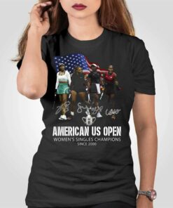American Us Open Womens Singles Champions Since 2000 T-shirt American Us Open Womens Singles Champions Since 2000 T-shirt