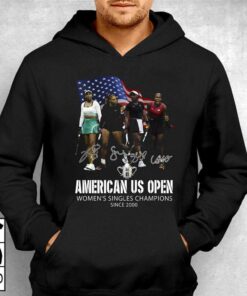 American Us Open Womens Singles Champions Since 2000 T shirt 3