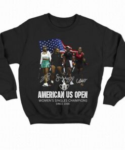American Us Open Womens Singles Champions Since 2000 T shirt 4