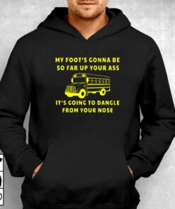 Amherst Bus Driver Sweatshirt Hoodie 2 Amherst Bus Driver Sweatshirt Hoodie 3