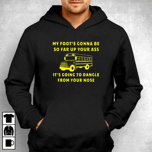 Amherst Bus Driver Sweatshirt Hoodie