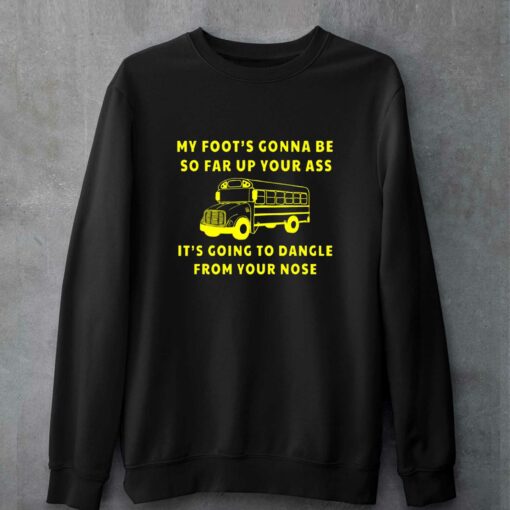 Amherst Bus Driver Sweatshirt Hoodie