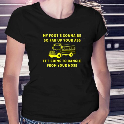 Amherst Bus Driver T-shirt