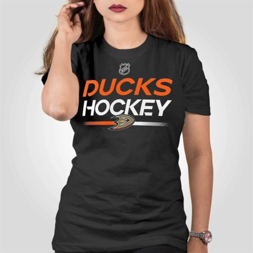 Anaheim Ducks Authentic Pro Primary Replen Shirt