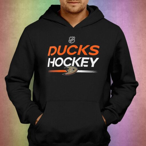 Anaheim Ducks Authentic Pro Primary Replen Shirt