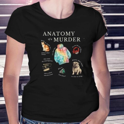 Anatomy Of A Murder Season 3 Only Murders In The Building Shirt