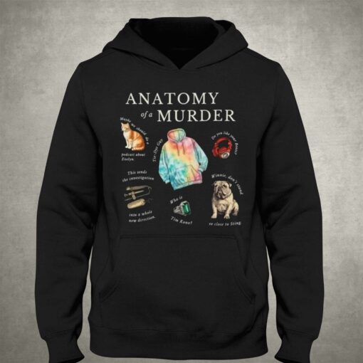 Anatomy Of A Murder Season 3 Only Murders In The Building Shirt