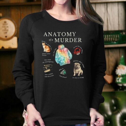 Anatomy Of A Murder Season 3 Only Murders In The Building Shirt