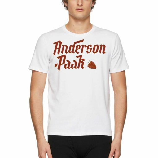 Anderson Paak 2023 Shirt