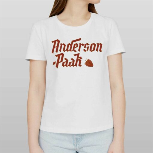 Anderson Paak 2023 Shirt