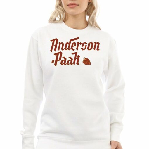 Anderson Paak 2023 Shirt