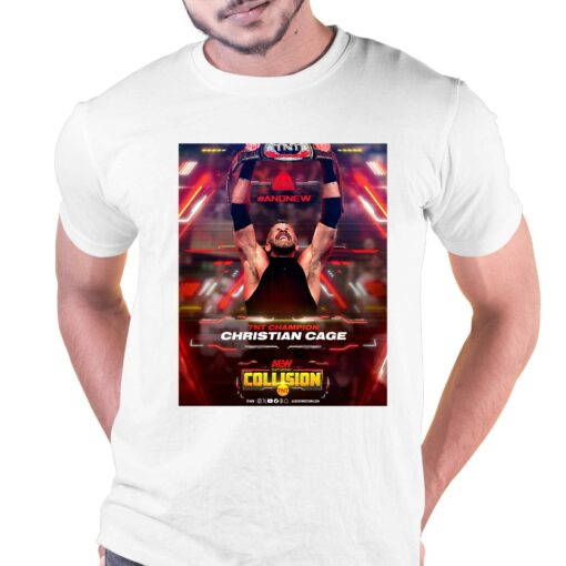 Andnew Tnt Champion Christian Cage Shirt