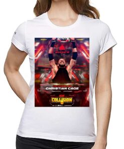 Andnew Tnt Champion Christian Cage Shirt