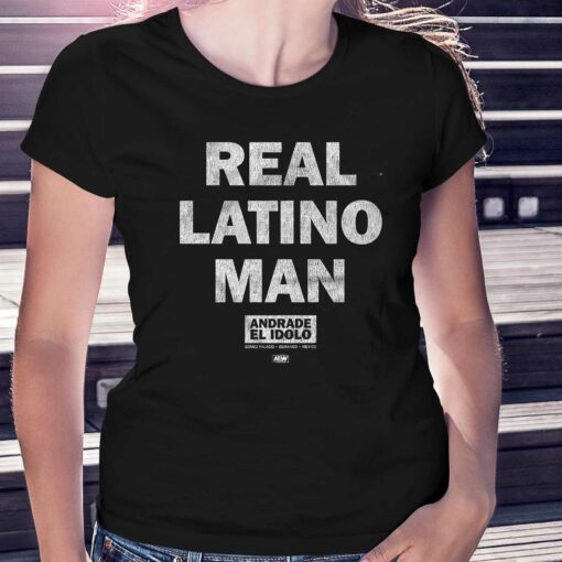 Andrade El Idolo – Real Latino Man T-shirt