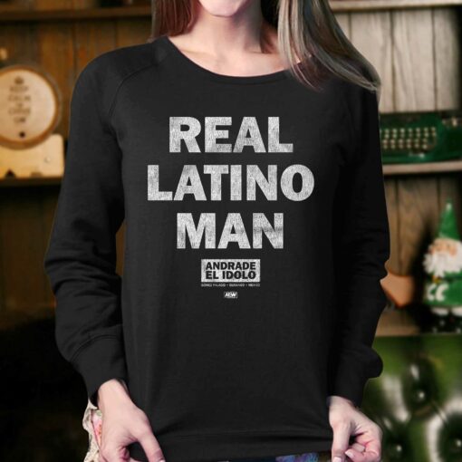 Andrade El Idolo – Real Latino Man T-shirt