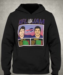 Andre Reed Jim Kelly Buffalo Bills Homage Nfl Jam Retired T-shirt 2 Andre Reed Jim Kelly Buffalo Bills Homage Nfl Jam Retired T shirt 3