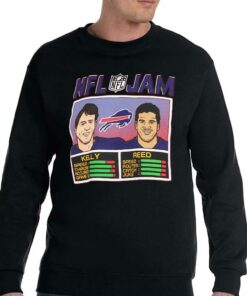 Andre Reed Jim Kelly Buffalo Bills Homage Nfl Jam Retired T-shirt 3 Andre Reed Jim Kelly Buffalo Bills Homage Nfl Jam Retired T shirt 4