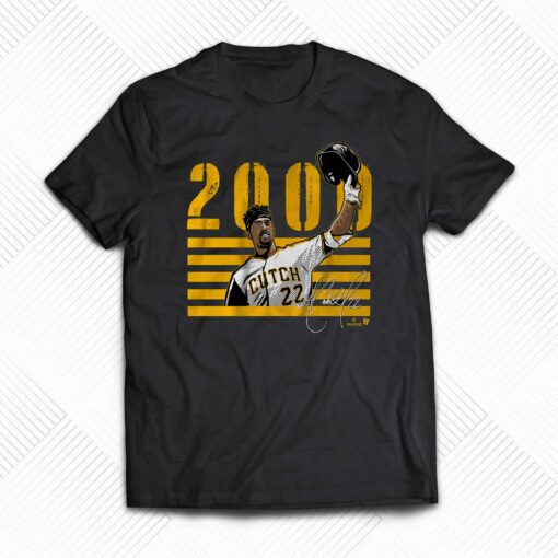 Andrew Mccutchen 2000 Hits Shirt