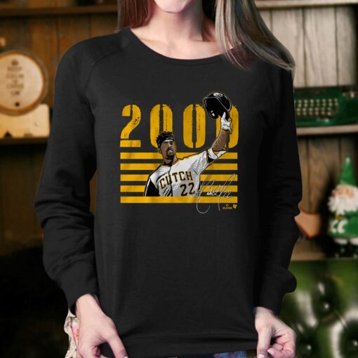 Andrew Mccutchen 2000 Hits Shirt