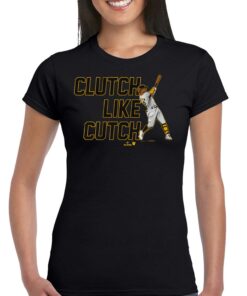Andrew Mccutchen Clutch Like Cutch Shirt Andrew Mccutchen Clutch Like Cutch Shirt