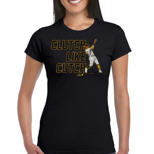 Andrew Mccutchen Clutch Like Cutch Shirt