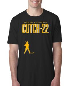 Andrew Mccutchen Cutch-22 Pittsburgh T-shirt Andrew Mccutchen Cutch-22 Pittsburgh T-shirt