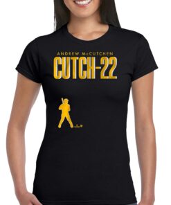Andrew Mccutchen Cutch-22 Pittsburgh T-shirt Andrew Mccutchen Cutch-22 Pittsburgh T-shirt