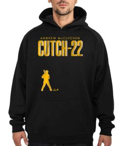 Andrew Mccutchen Cutch 22 Pittsburgh T shirt 3