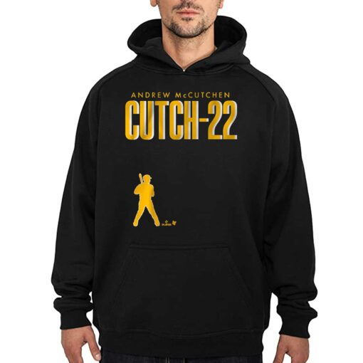 Andrew Mccutchen Cutch-22 Pittsburgh T-shirt