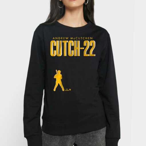 Andrew Mccutchen Cutch-22 Pittsburgh T-shirt