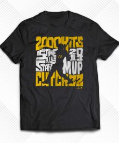 Andrew Mccutchen Pittsburgh Icon T-shirt Andrew Mccutchen Pittsburgh Icon T-shirt