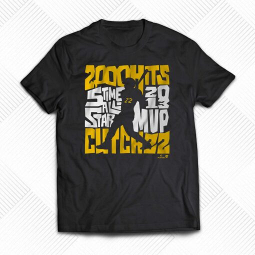 Andrew Mccutchen Pittsburgh Icon T-shirt